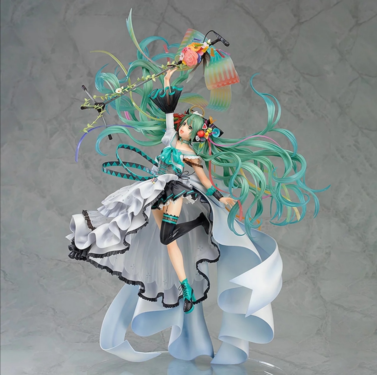 初音未来:樱初音好看不贵,memorial dress ver.手办华丽登场
