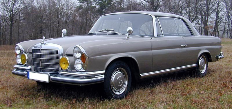 1971-1980年奔馳s級(w 116)