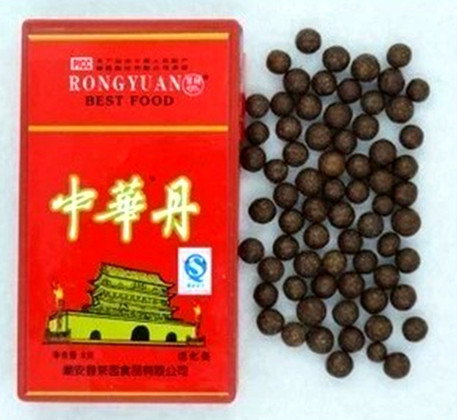 "老鼠屎"中华丹牌的.