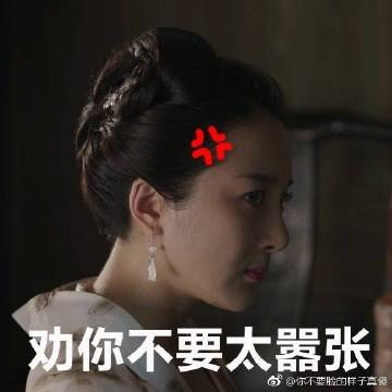 知否心机天团二号成员朱曼娘正式上线啦 |网友神评论