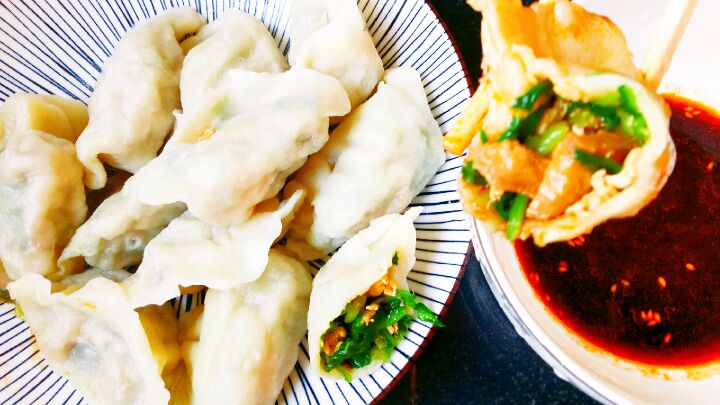 饭店的菠菜水饺为什么好吃?原来这么调馅