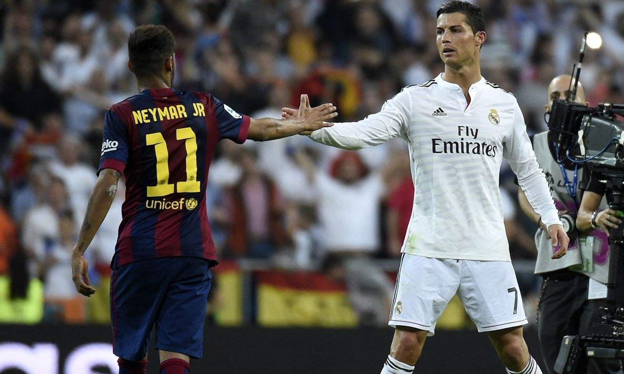 据报道:尤文准备让c罗搭档内马尔 巴黎条件是迪巴拉 1.2亿欧