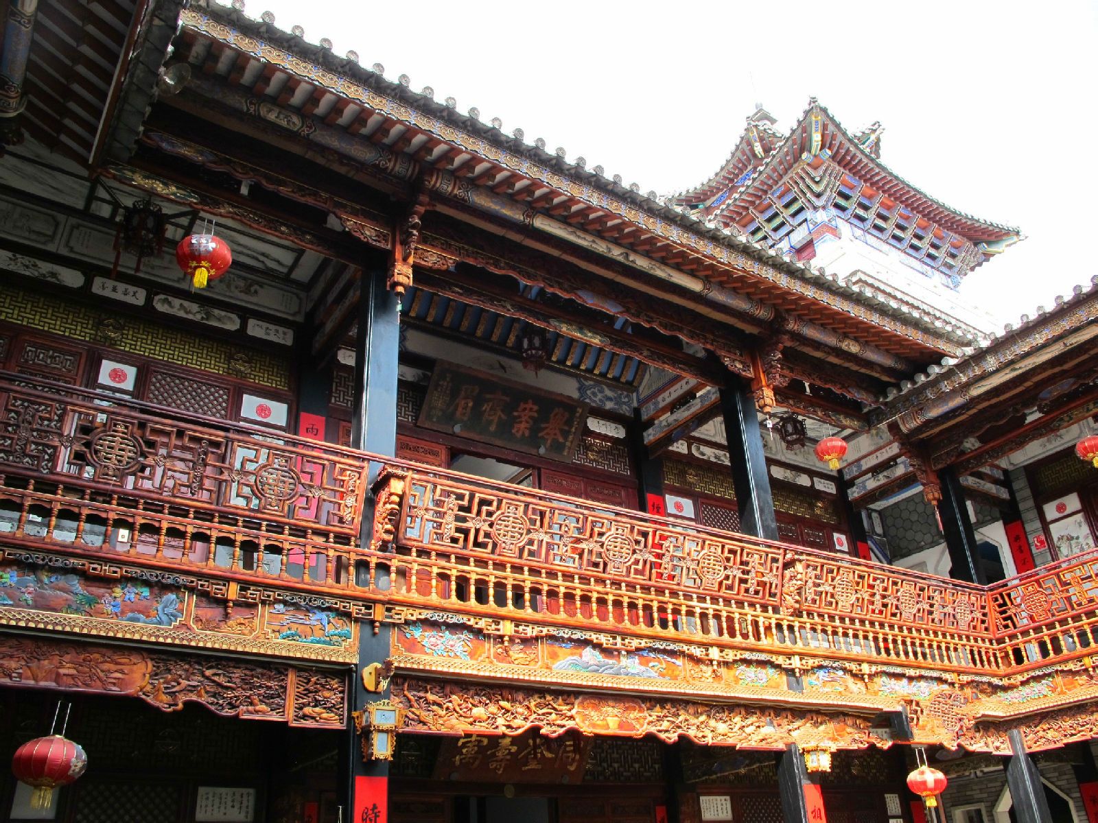 寓意吉祥的张家花园,独一无二的鹤庆新华村.