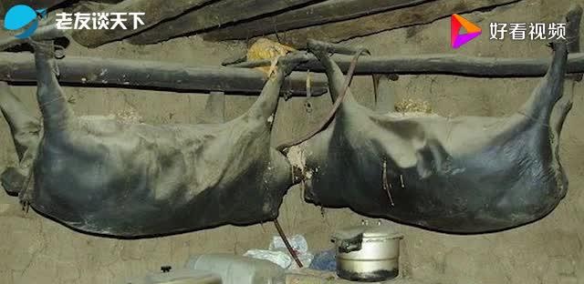 四川扎坝人一头猪吊30年,成为"臭猪肉"!有人出价56万都不卖!