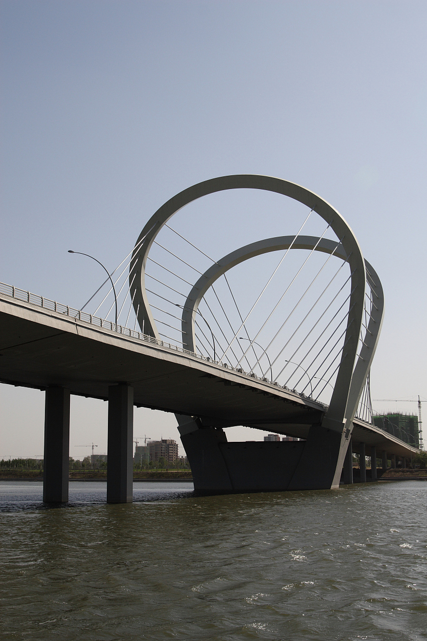 晴川大桥图片