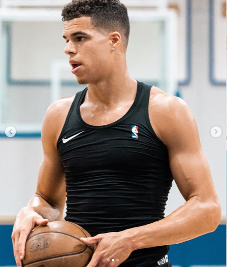 小迈克尔-波特更新ins:每个人都会经历一些需要毅力的事情