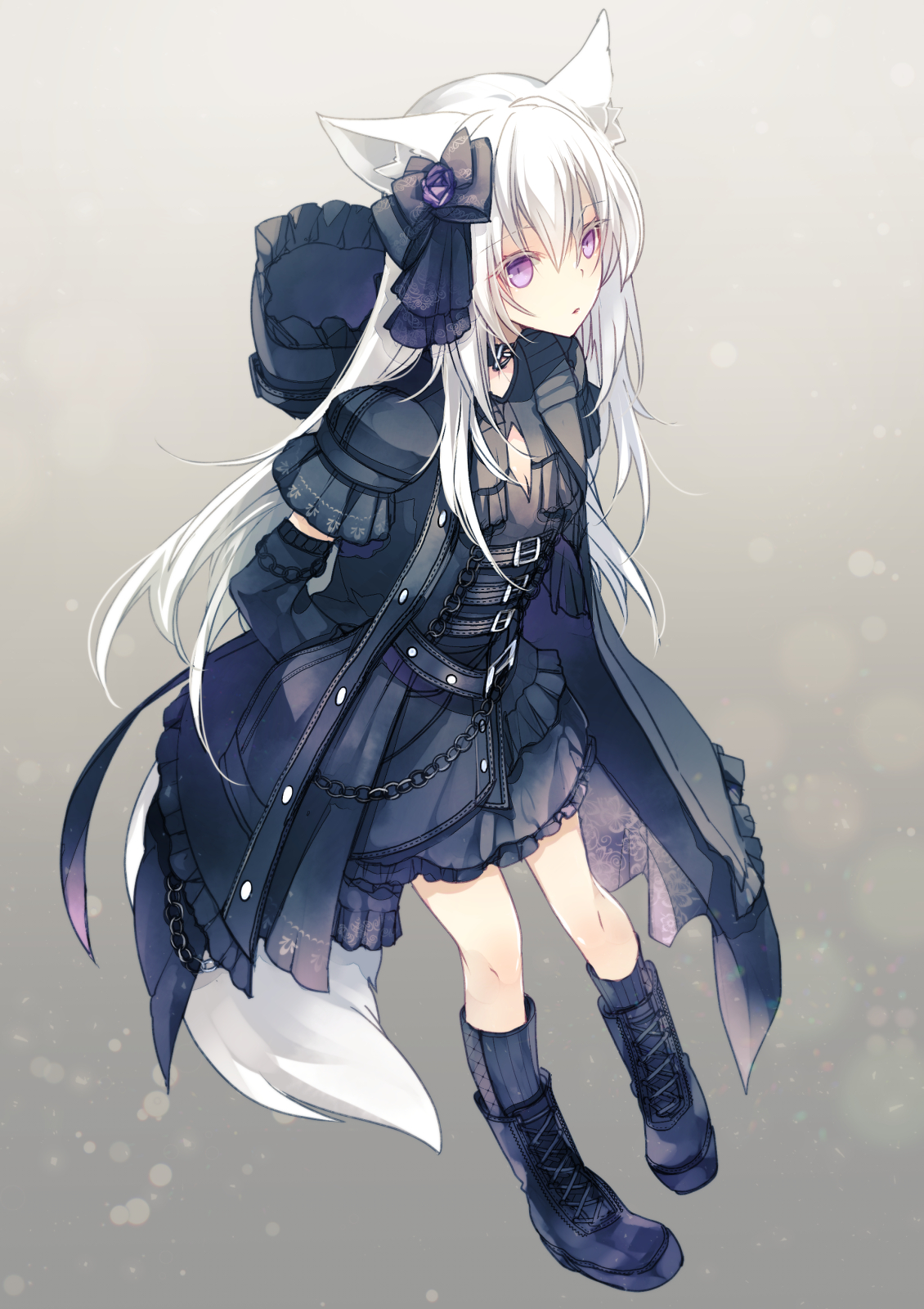 侧身