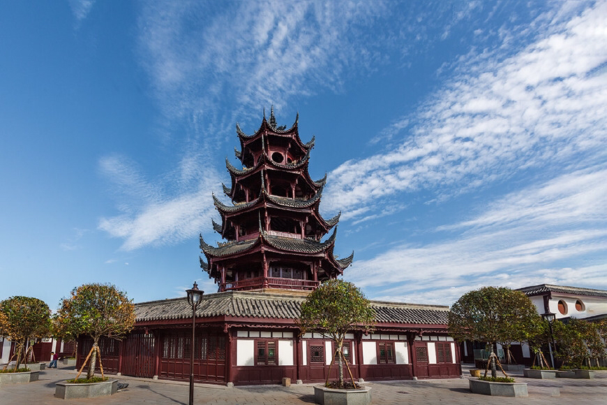 "乡愁"系列随笔之——文林镇:览一处风景沉醉