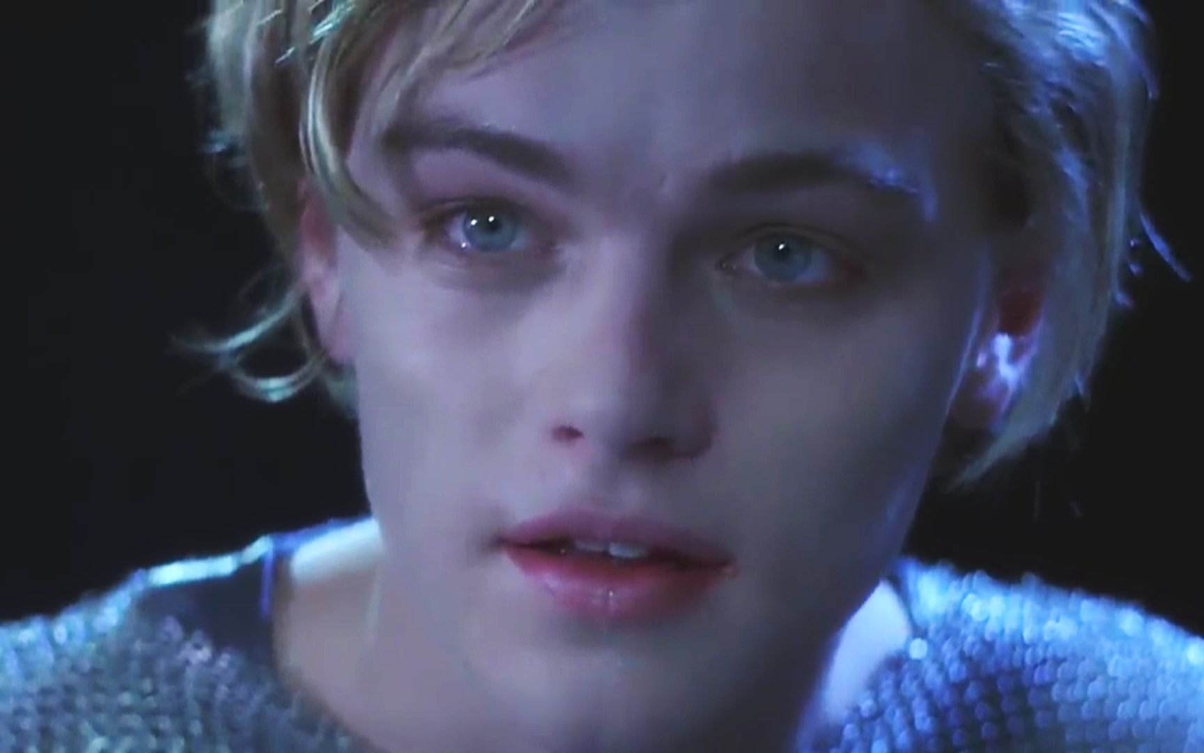 小李子的颜值哪个男的不想拥有,吃瓜群众:要是我就不玩水枪!