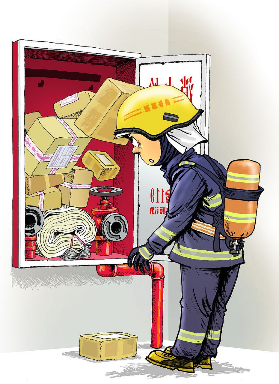 消防设施操作员每日一练 【判断题】消火栓箱每周检查报警控制线路