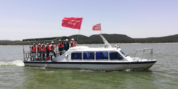 驻马店这家医院:防灾减灾日,开展应对洪涝灾害紧急医学救援演练