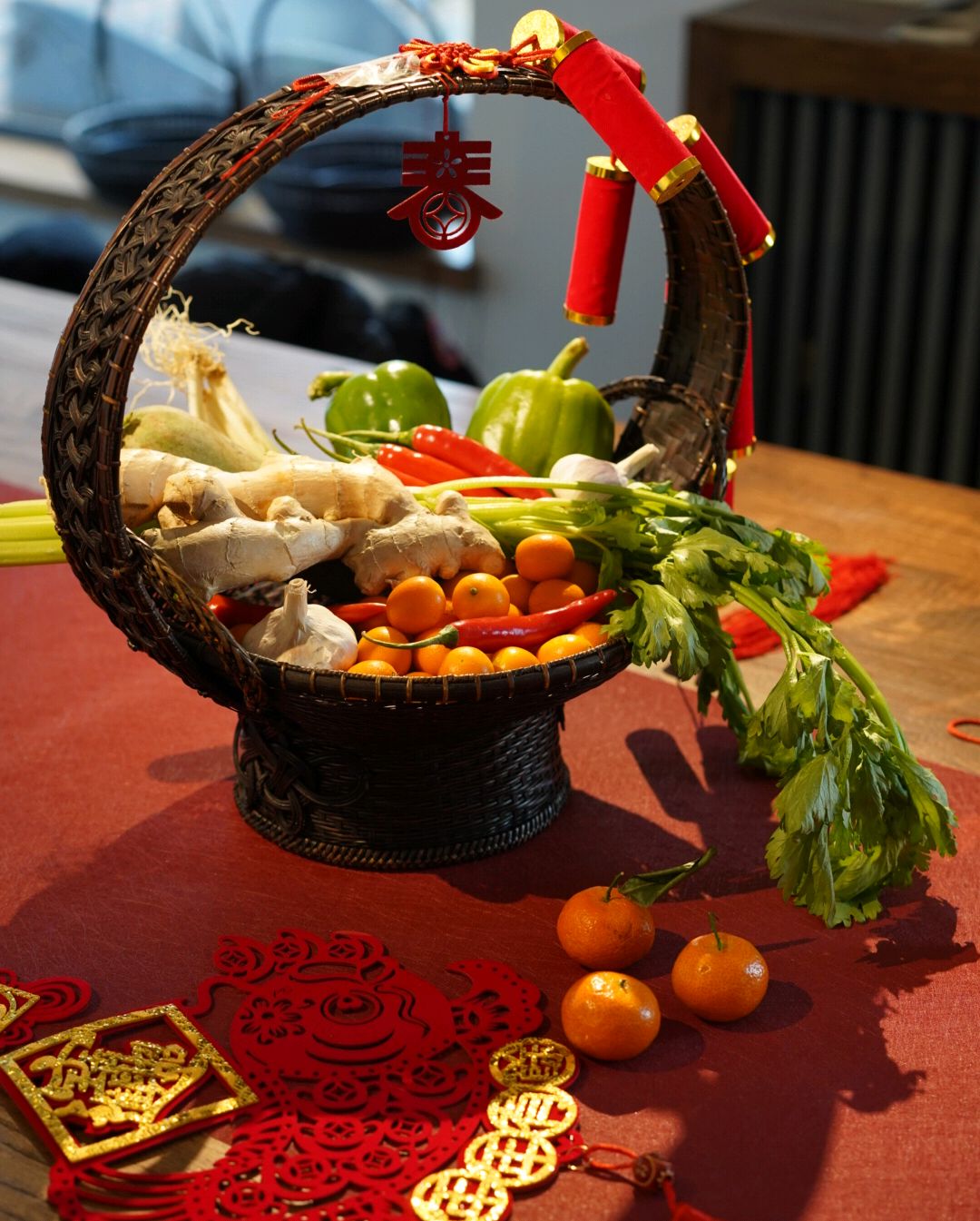 "  这是大诗人杜甫笔下的立春,吃"春盘",也是独属于立春的仪式感.