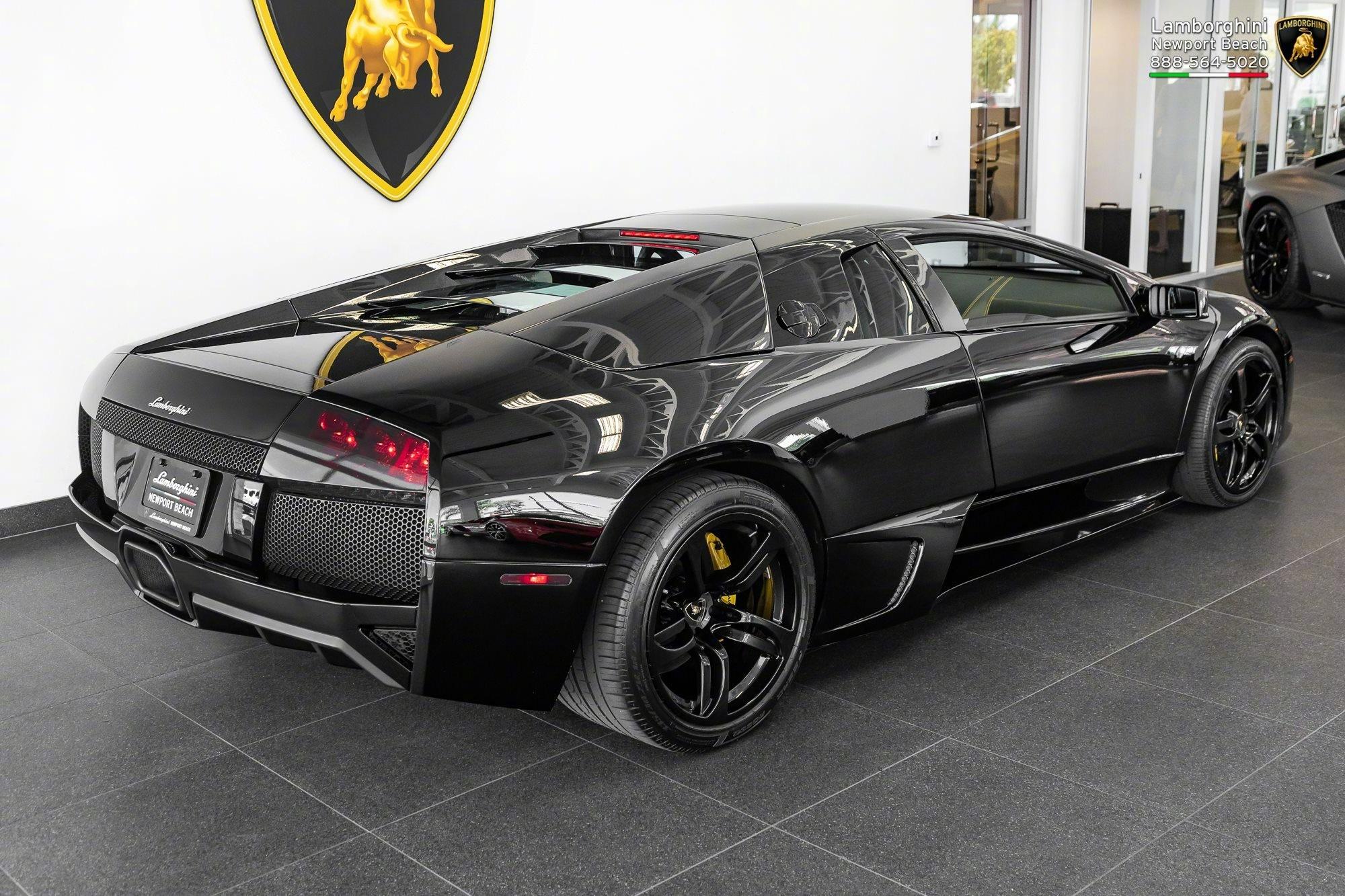 兰博基尼murcielago,老蝙蝠还是依然帅