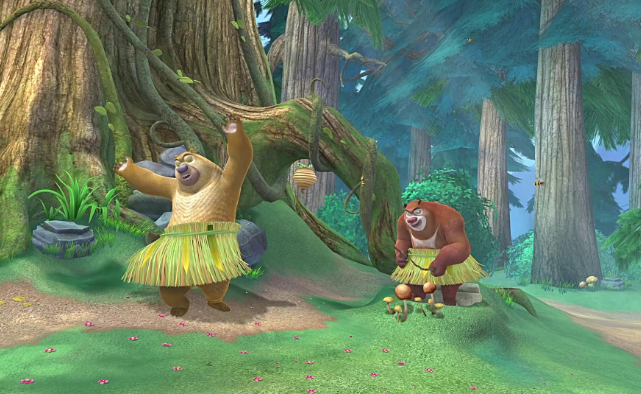 熊出没:一集之中出现三个穿帮镜头,敢不敢再直接一点?