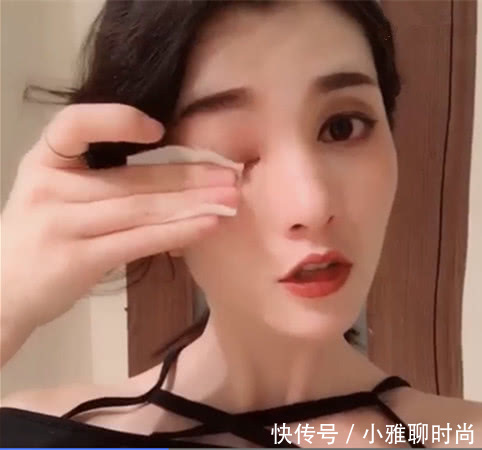 抖音最美混血女王,卸妆后真实颜值惊呆众人!网友:真的惊为天人