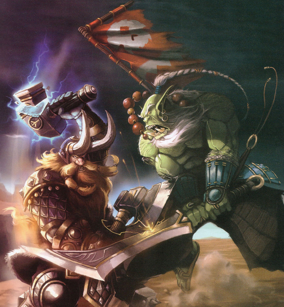 暴雪游戏原画作品选5