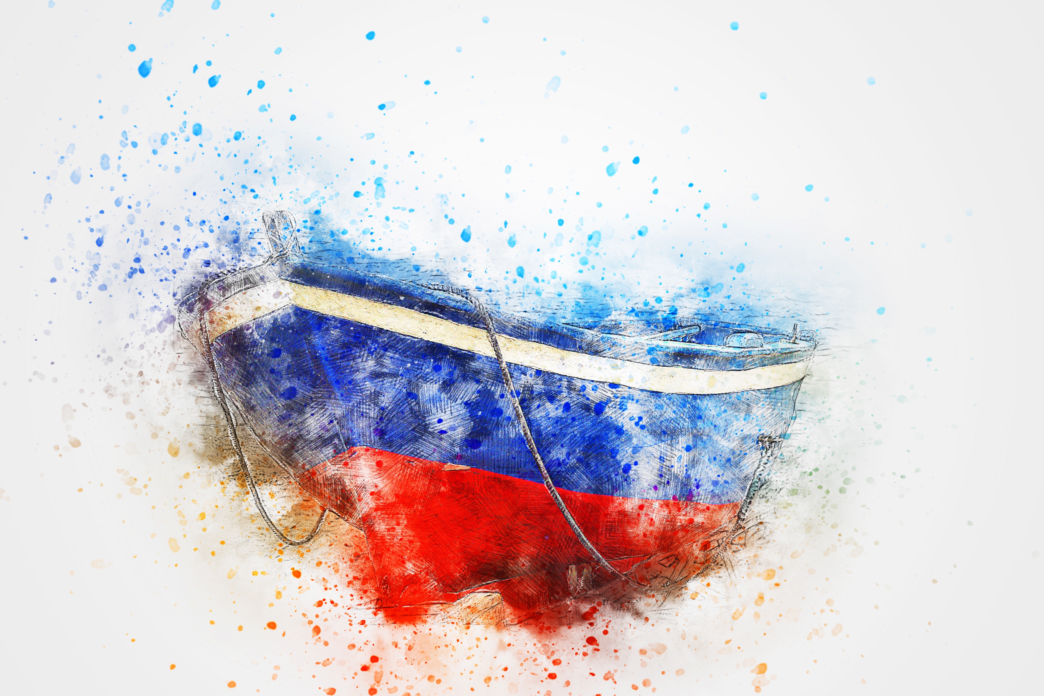 油彩抽象高清壁纸ps素材