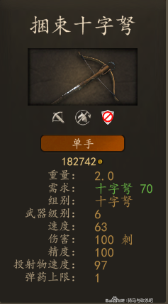 《骑马与砍杀2》瓦兰迪亚神射手装备一览 实战强度分析