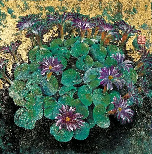 「画坛掇英」中国画画家蒋美艳作品集萃!