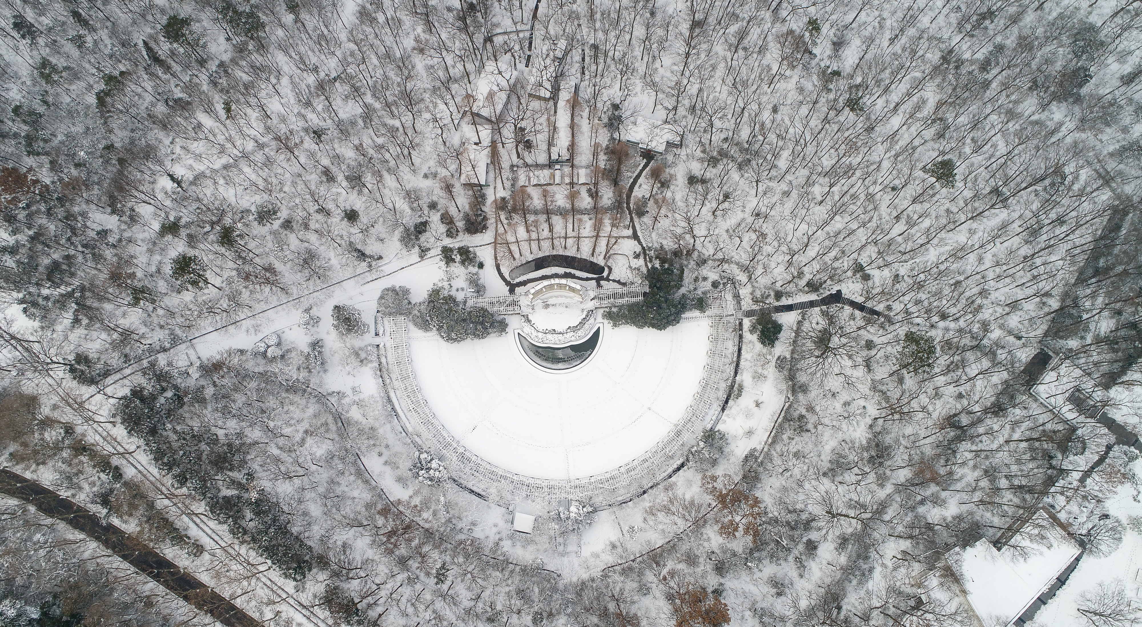 秣陵雪图片