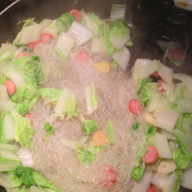 银丝白菜,吃过一次就爱上,做法简单美味爽口