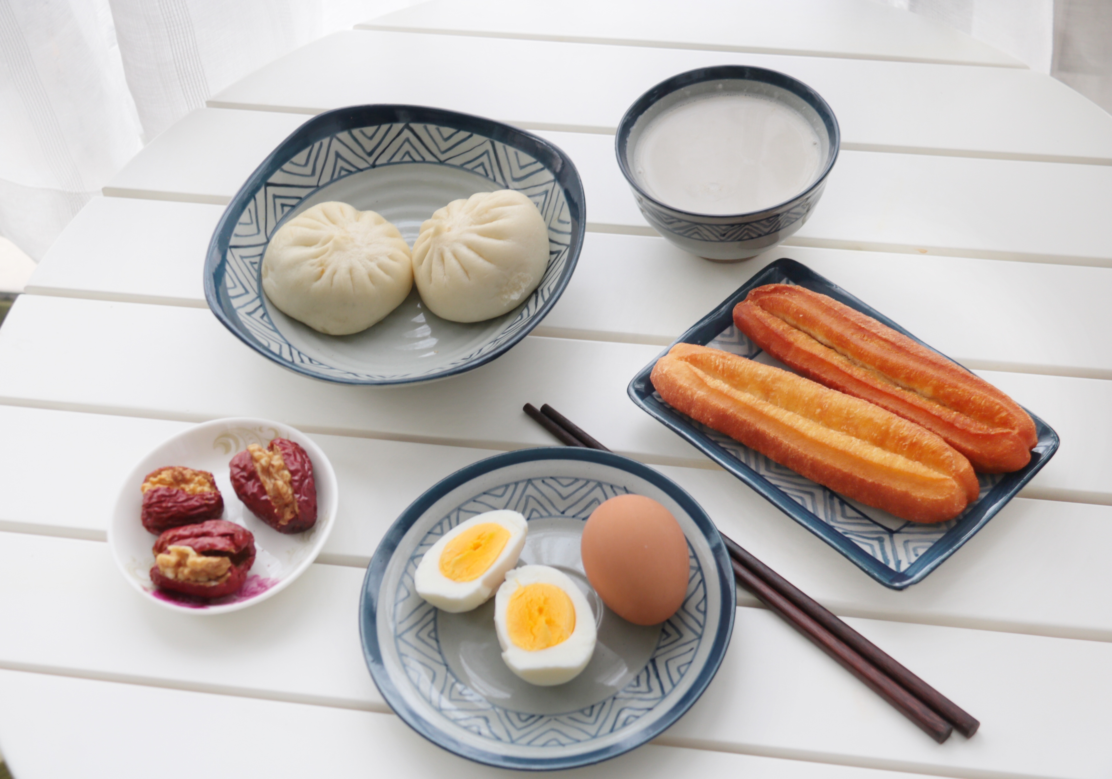 冬季最爱吃北方传统的早餐,简单易做,色香味俱全,全家都爱吃