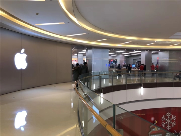 applepark参观图片