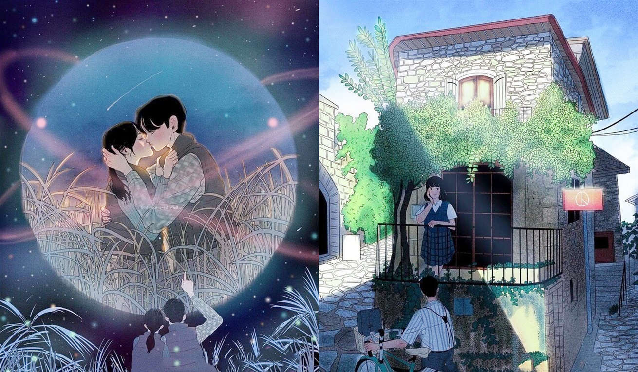 温馨恋爱漫画