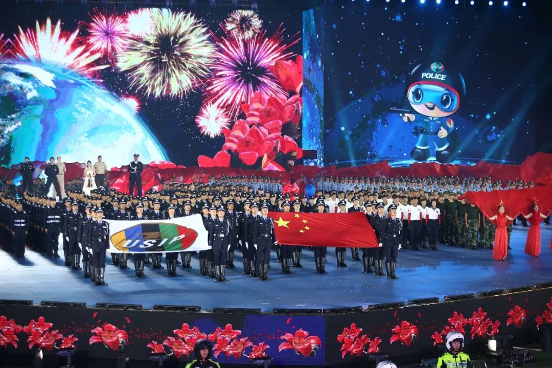 第二届世警射击赛开幕式视频回顾在这里