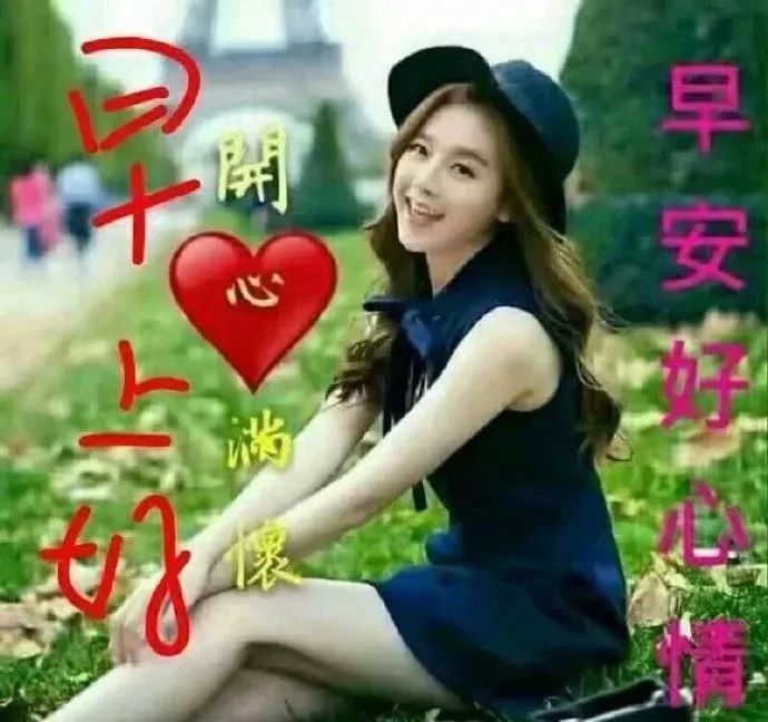 清晨慰问大家早上好暖心正能量问候 好看的早上好表情包带祝福语