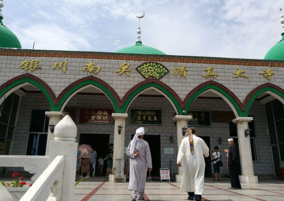 旅游宁夏篇:欣赏一组银川南关清真大寺的图片