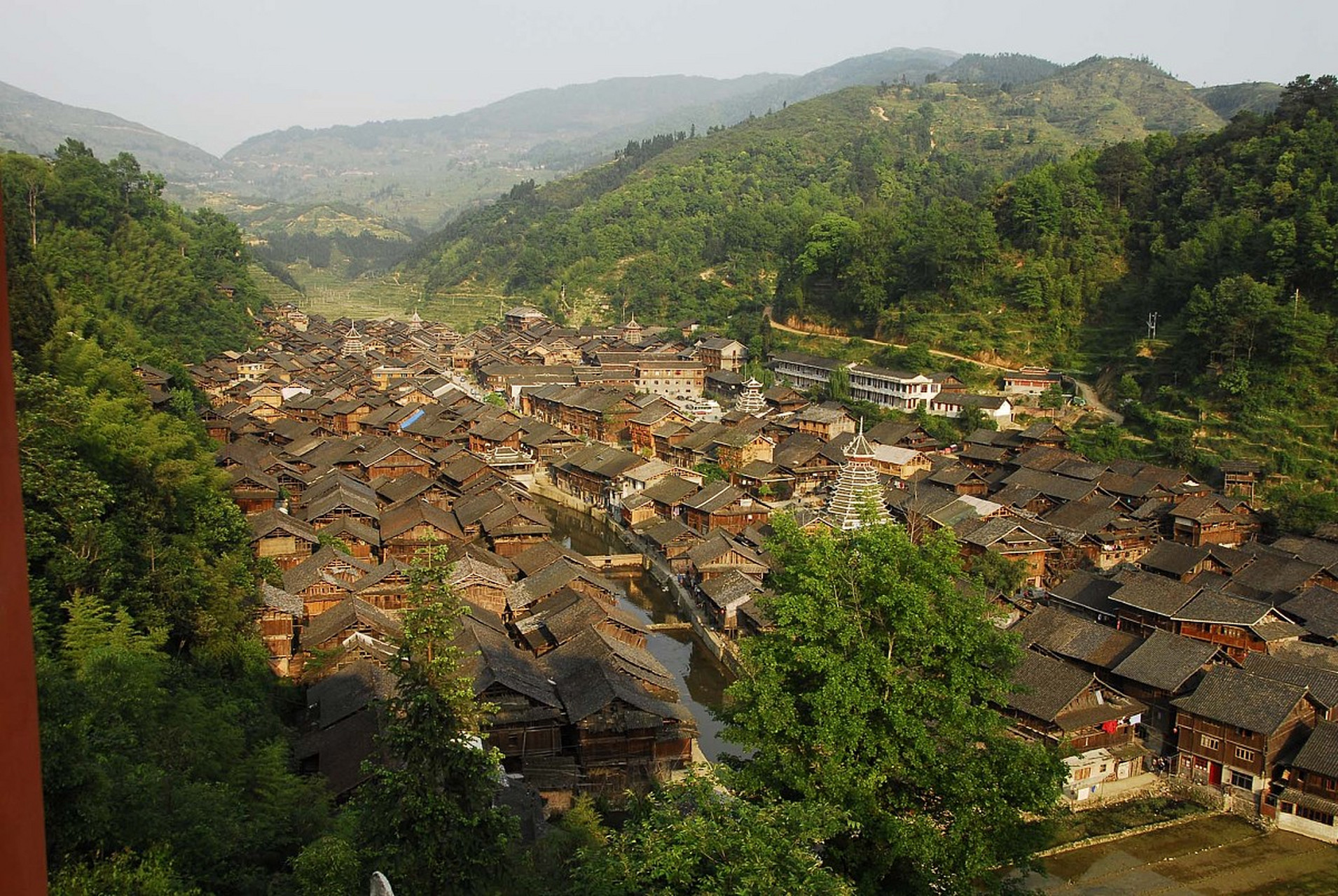 #古今之旅回盼千年# 《贵州古迹旅行指南:探索黔东南的原始村落》  贵