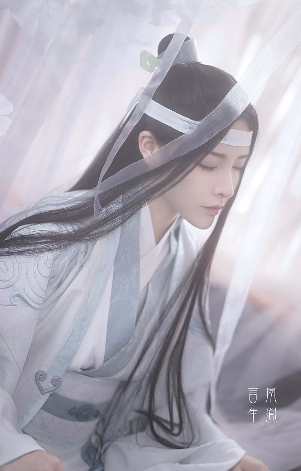 夙胤言生所cos的蓝忘机魏无羡,是你心目中的形象吗?