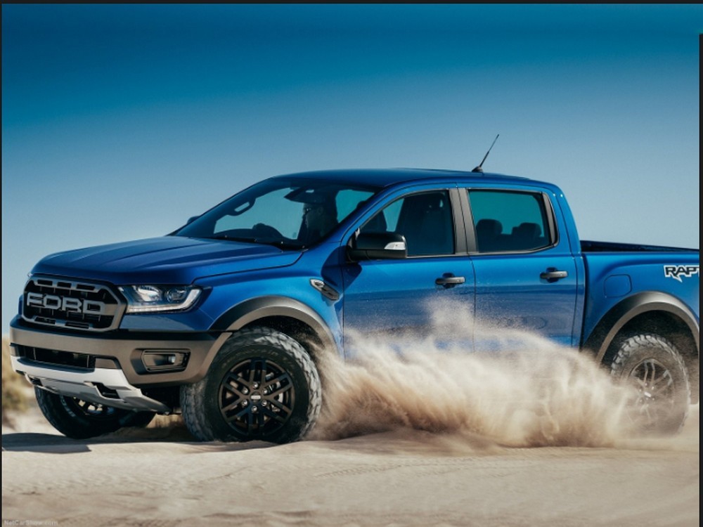 外形更勇猛 全新福特ranger猛禽官图