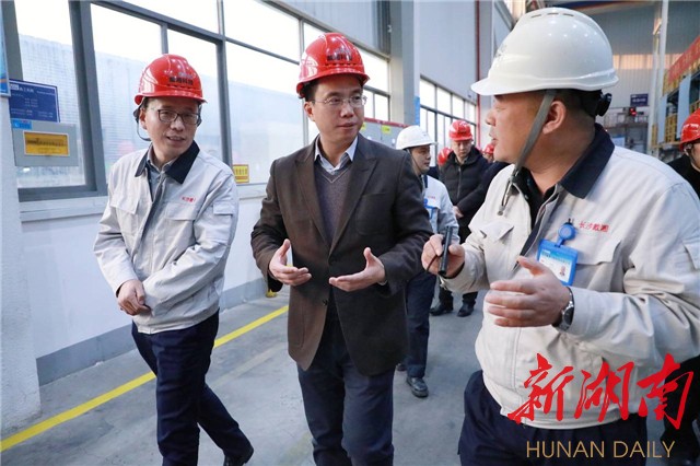 孔玉成:着力打造望城新的经济增长极