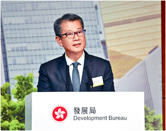 港媒:香港财政司司长呼吁市民与暴力割席