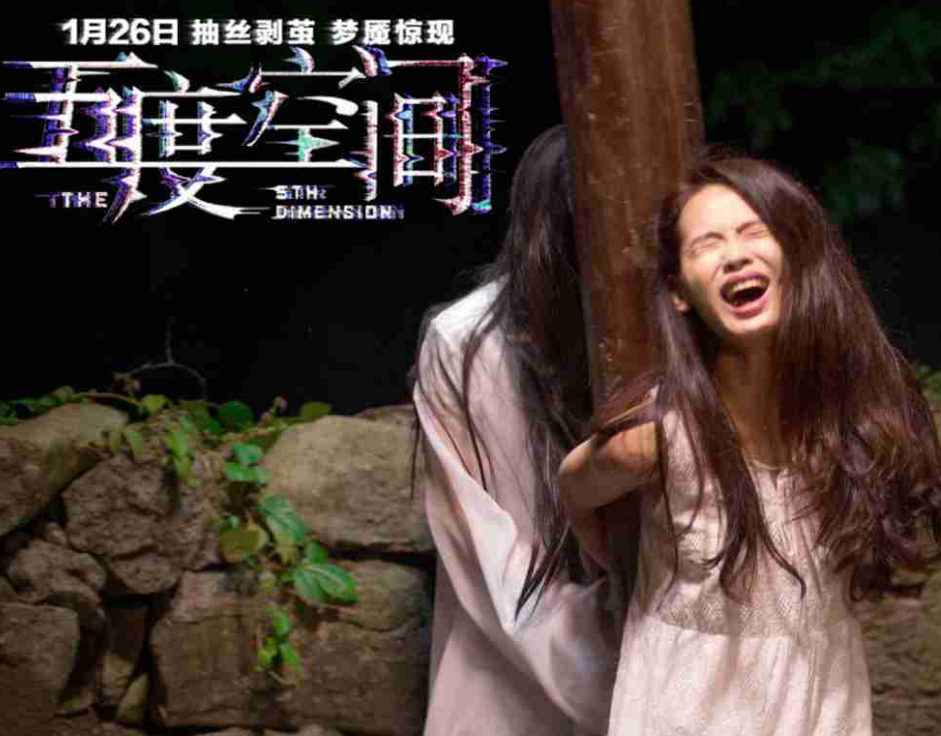 电影《五度空间》发终极版海报,梦境与现实交错,1月26全国上映