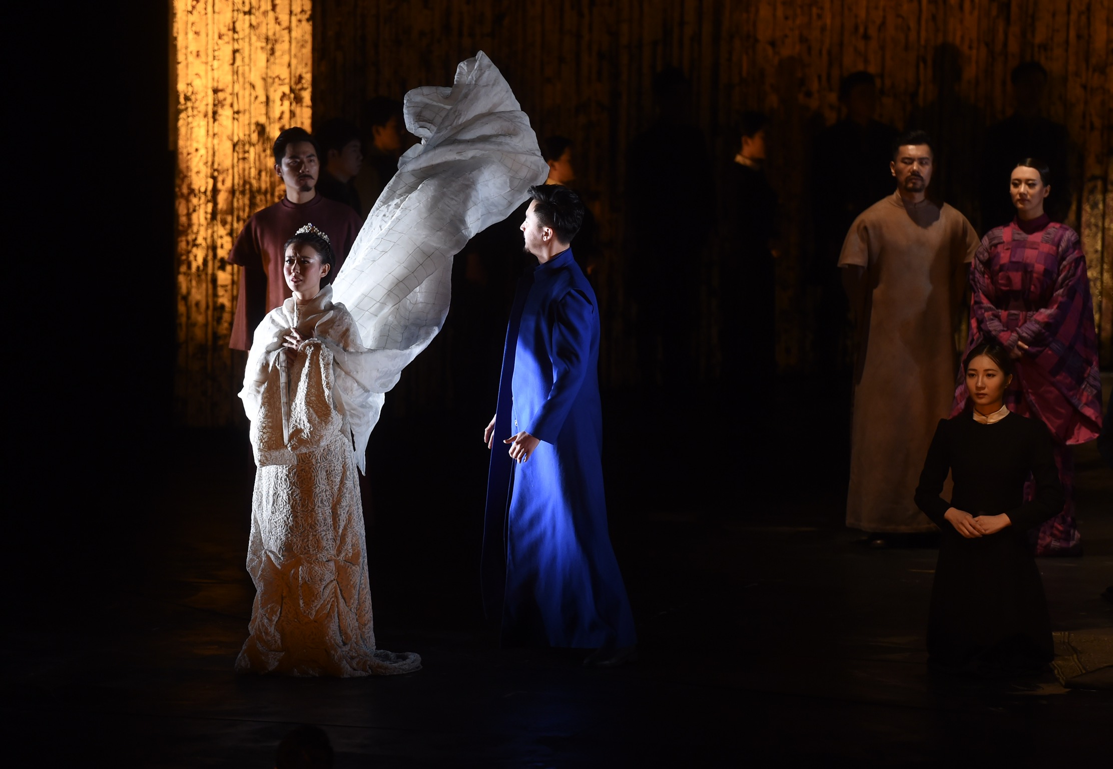 (文化)(3)莎士比亚话剧《李尔王》为剧迷献上新春戏剧大礼