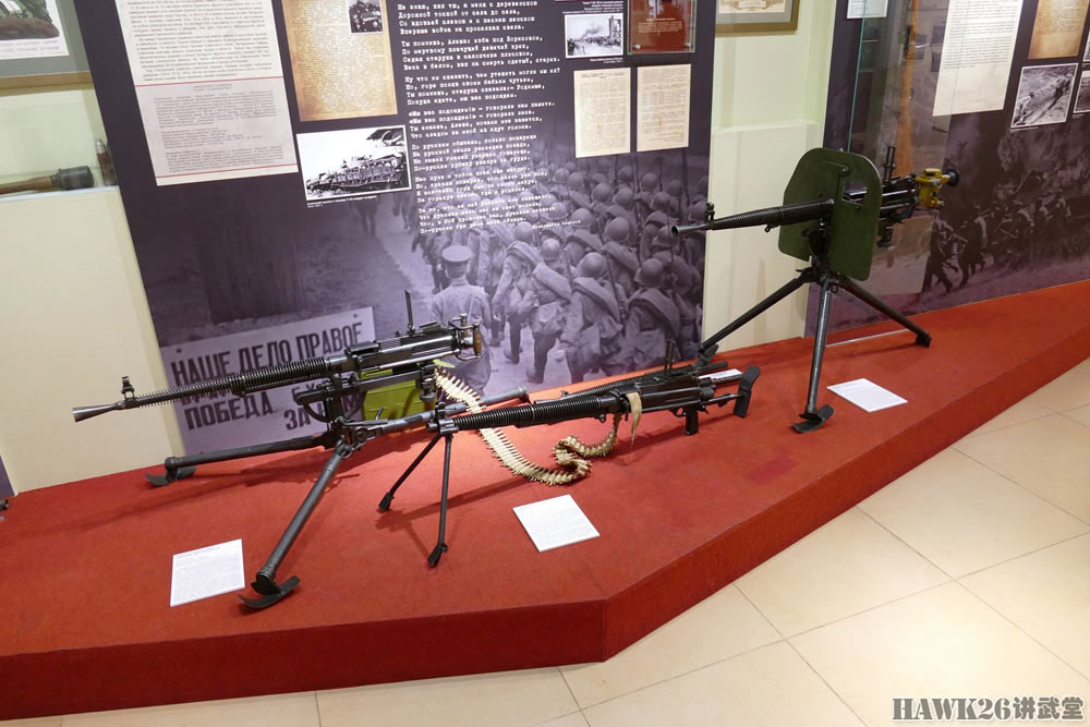 图说:异常罕见的苏联ds-39坦克机枪 捷格加廖夫设计的"混血儿"