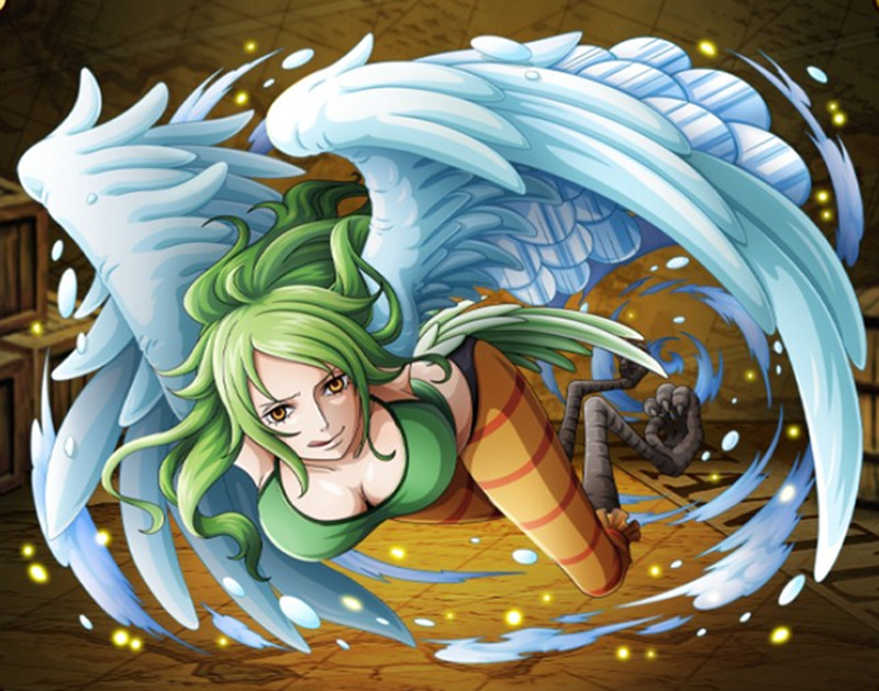 《海贼王》里7位会变身的女神,哪一个变身的瞬间晃了你的眼?