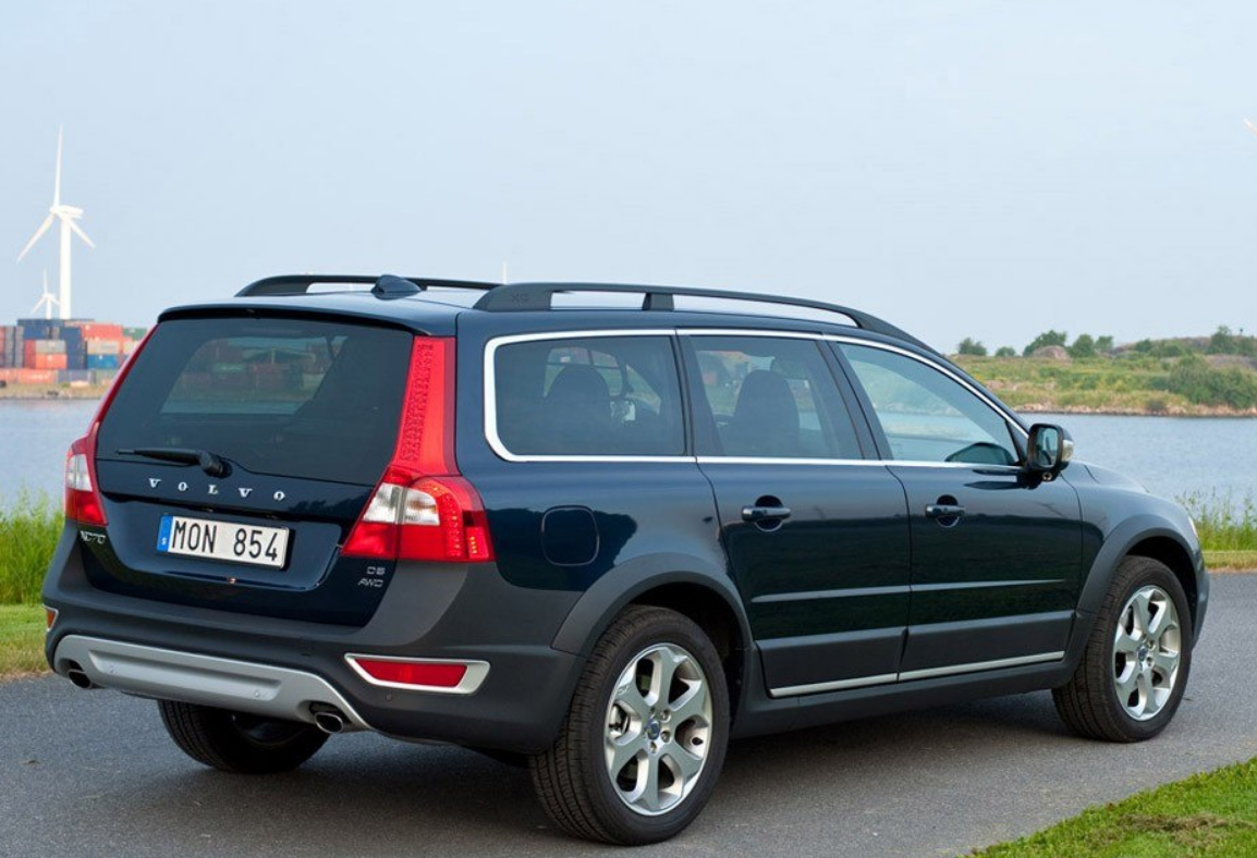 圆润但不失刚毅的沃尔沃-xc70,不乏稳重踏实之感,值得一观!