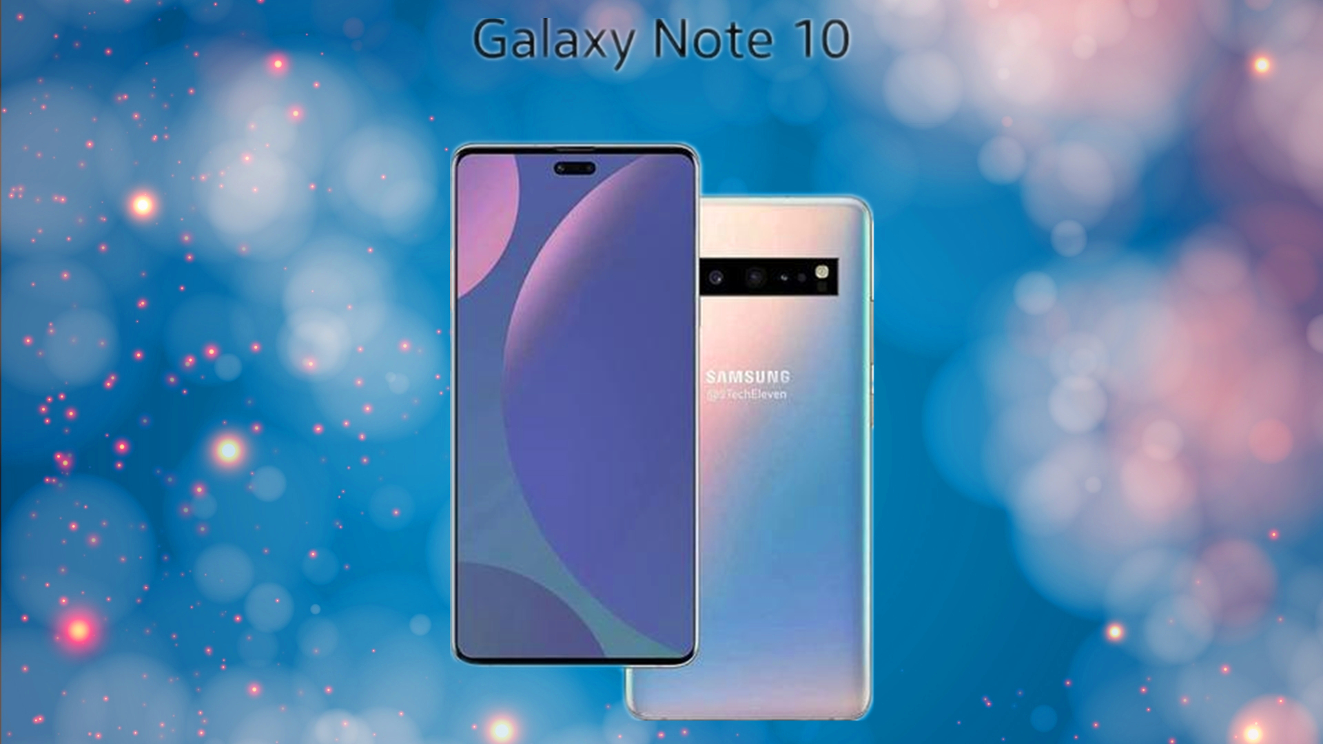 note10壁纸 打孔图片