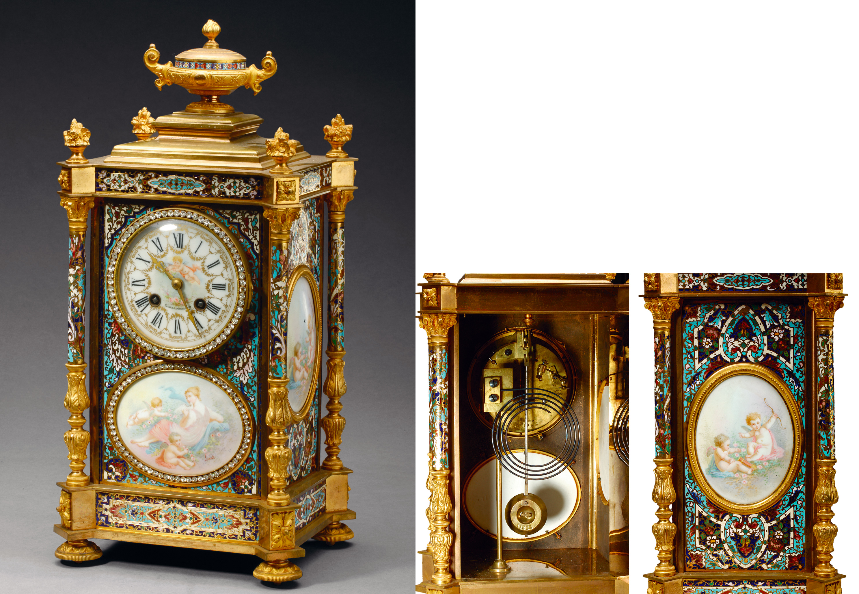 奇珍异宝:深得清朝帝王喜爱的西洋钟表!