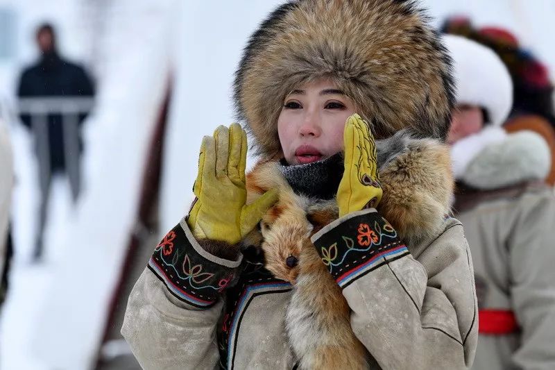 民俗丨2018年鄂伦春自治旗第五届冰雪伊萨仁活动民俗美图