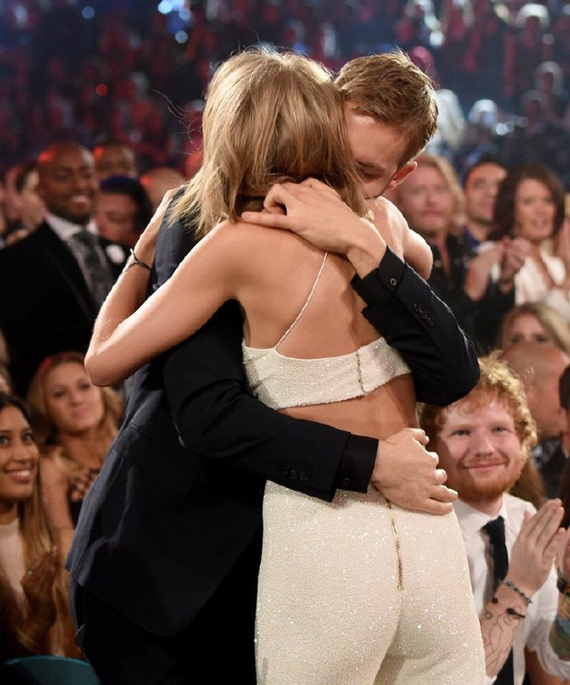 taylor swfit为前任们写歌这件事,大家都知道的啦!