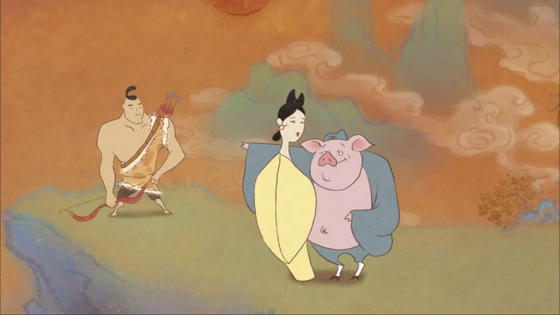 最具中国风动画《月老》,画风超美,荣获13届动漫节金猴奖