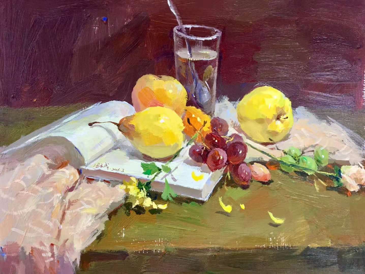 初学美术,不知道该如何入门?小达带你玩转色彩静物!