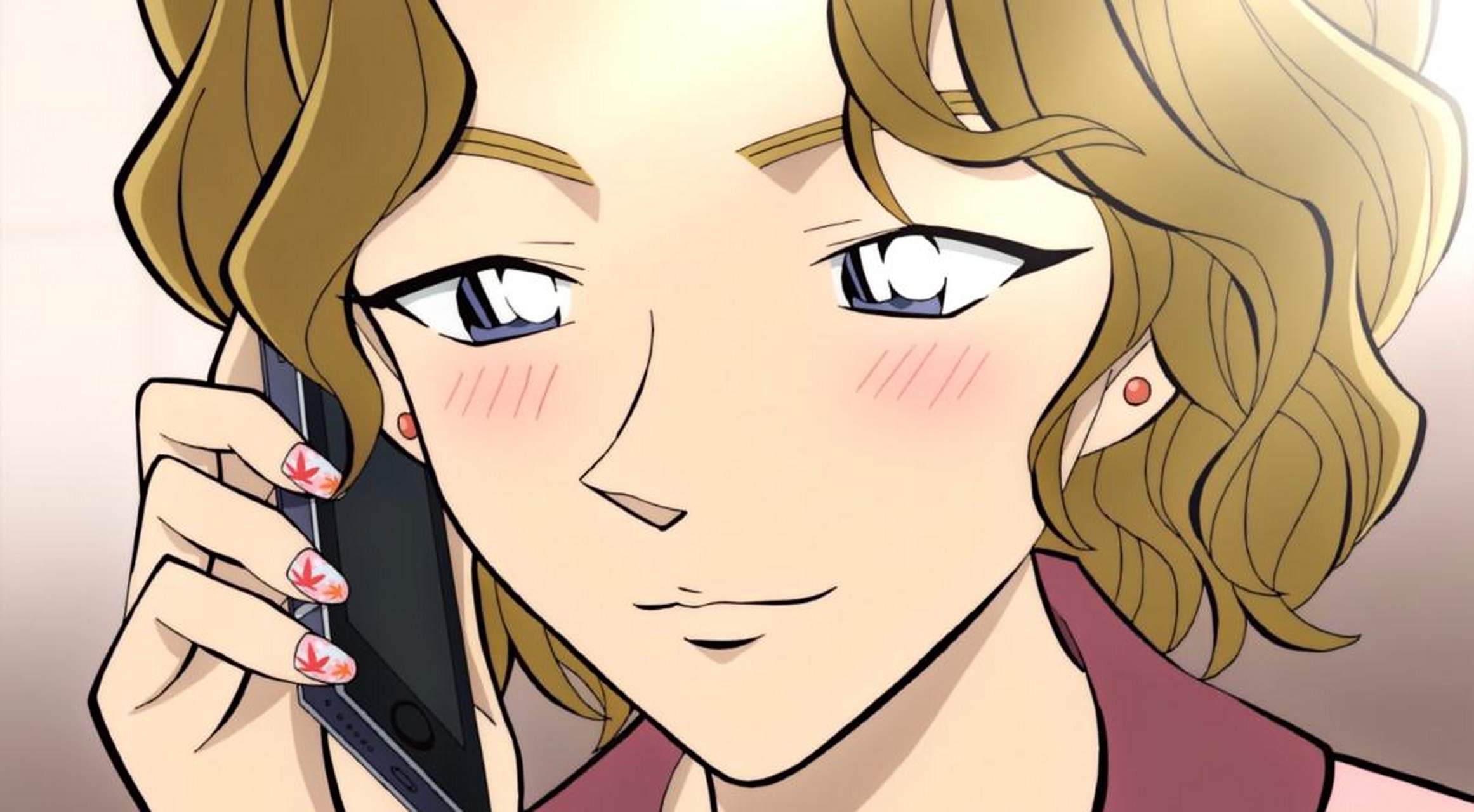 大冈红叶本人,非常擅长竞技歌牌,是一位生活非常精致的千金大小姐