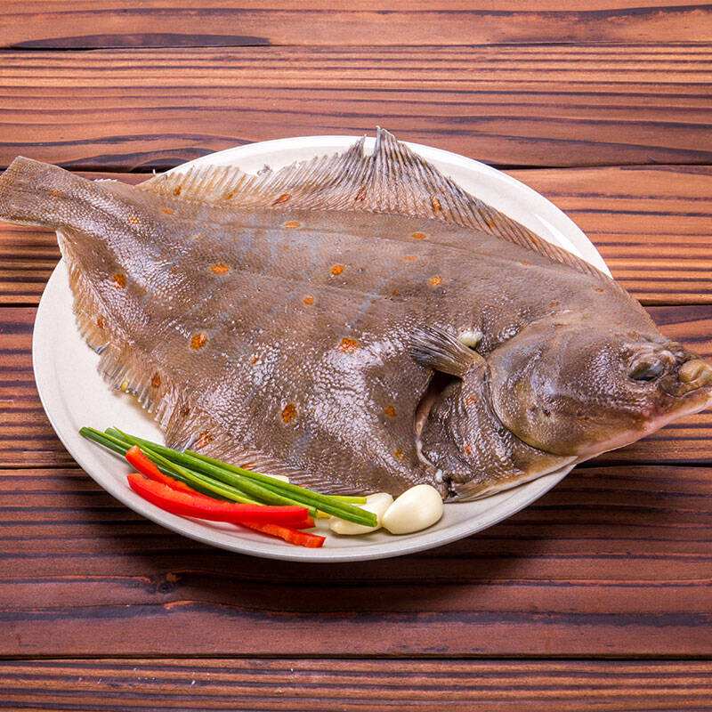 美味的干煎欧鲽鱼这样做,真的是好吃又健康!