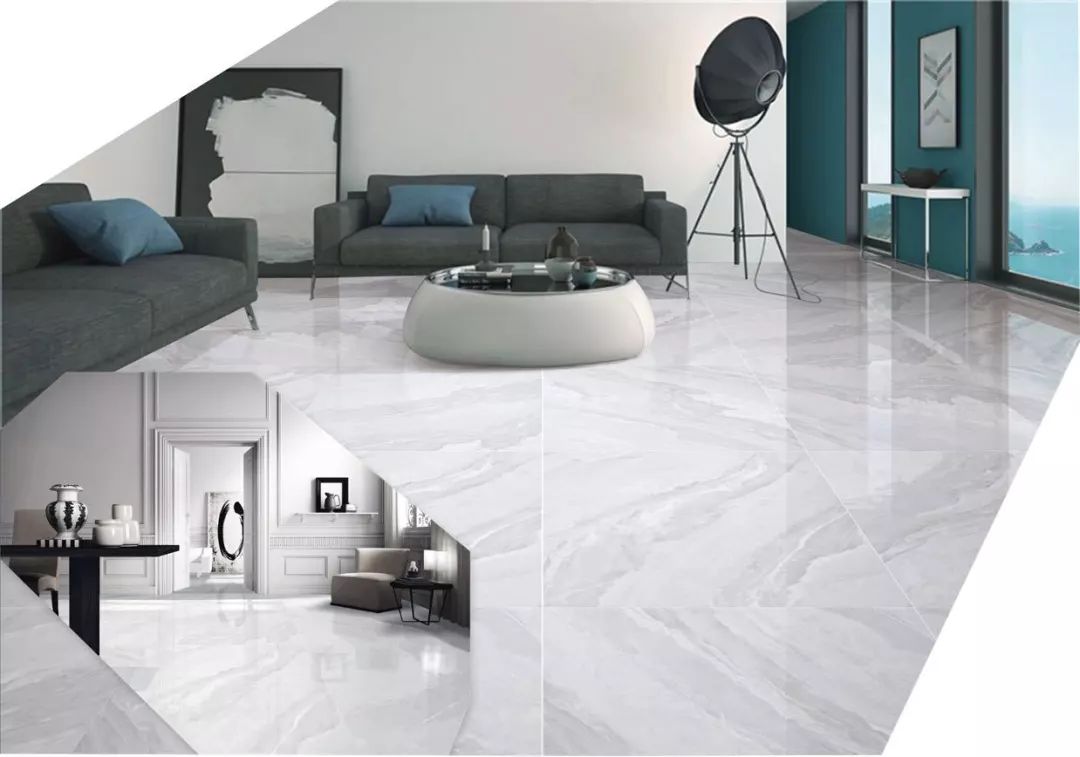 格仕祺陶瓷-超耐磨钻石釉通体大理石▼